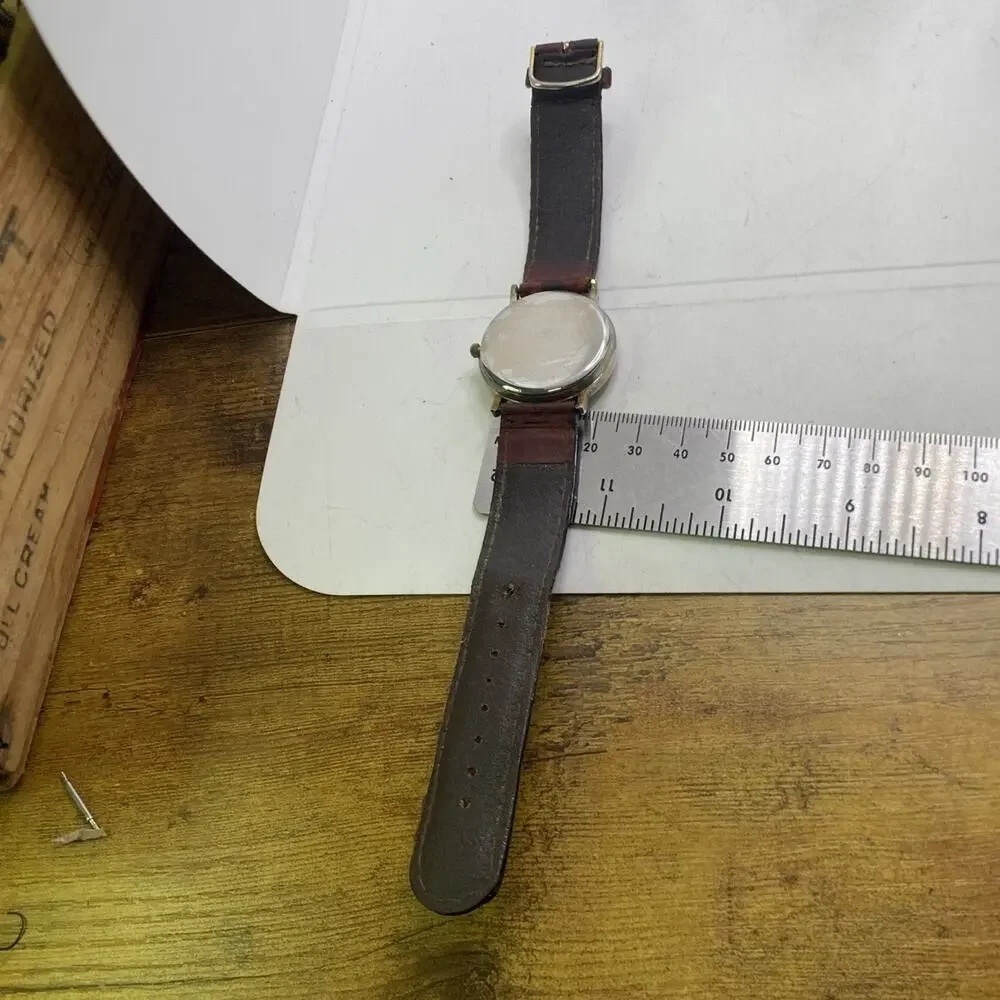 Vintage Nurse Mates Womens Watch Works New Battery
